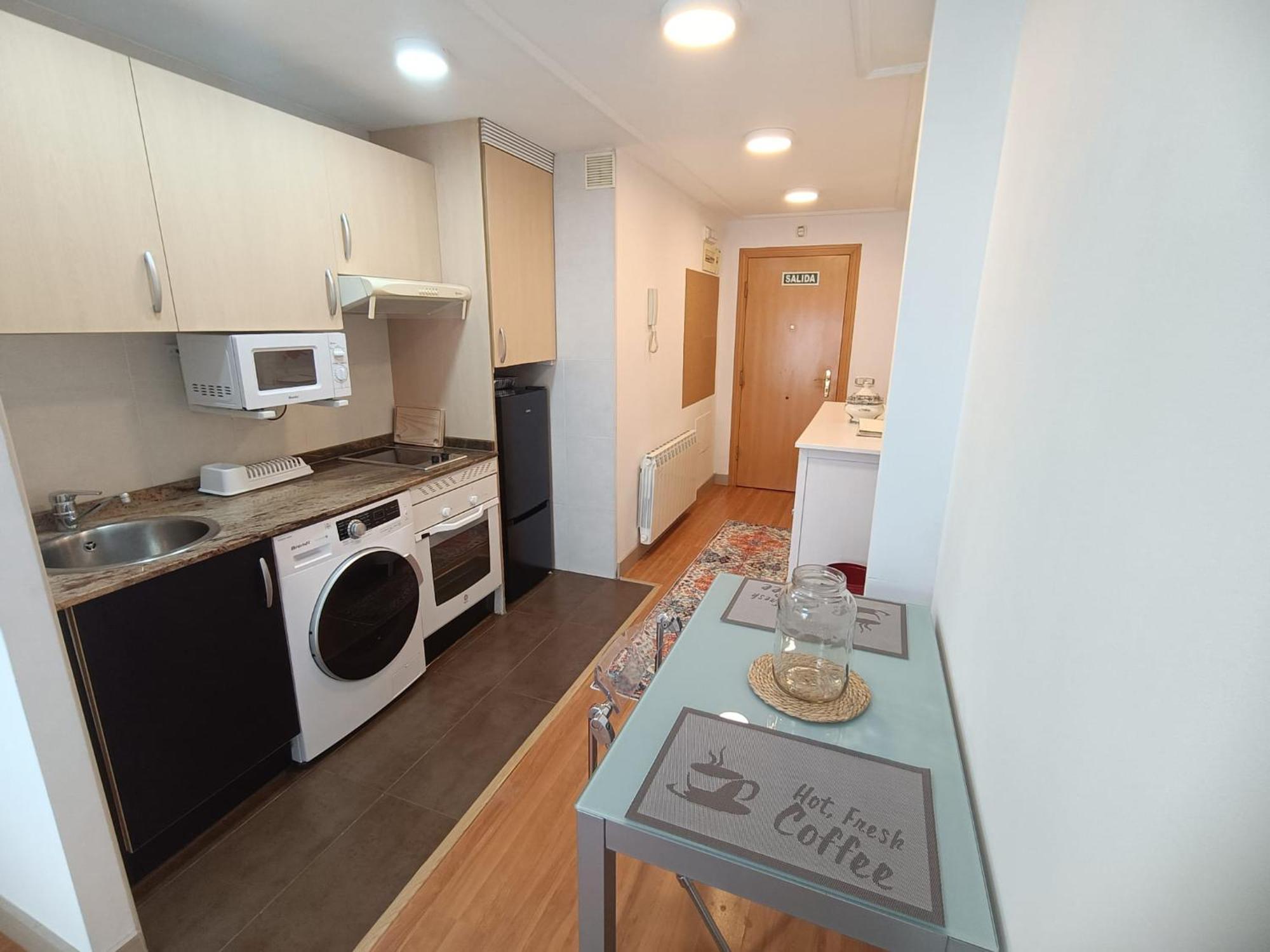 Apartamento Hospital Los Prados Parking Gratuito 오비에도 외부 사진